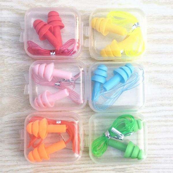 

soft silicone ear plugs sound insulation protection earplugs anti noise snoring sleeping for swim travel accessoires nose clip