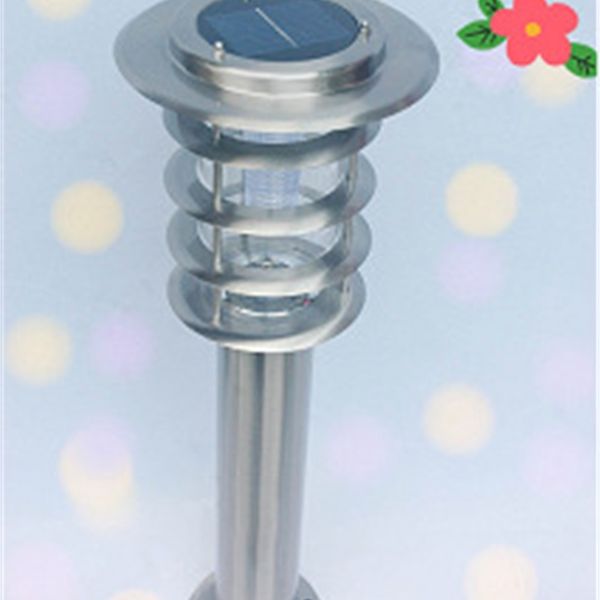 

solar stainless steel solar lawn lamp, led outdoor lamp