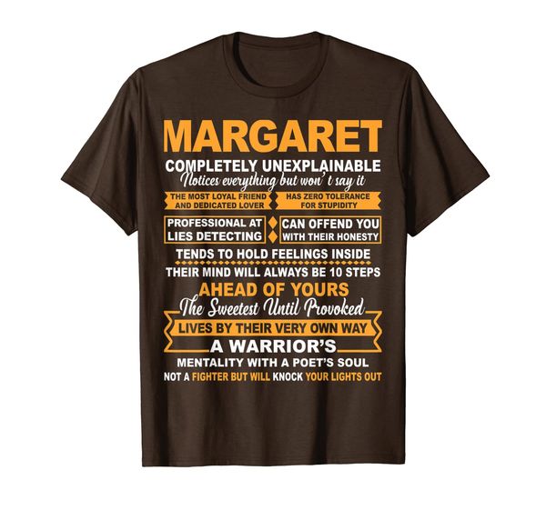 

margaret completely unexplainable t-shirt is lifestyle, White;black