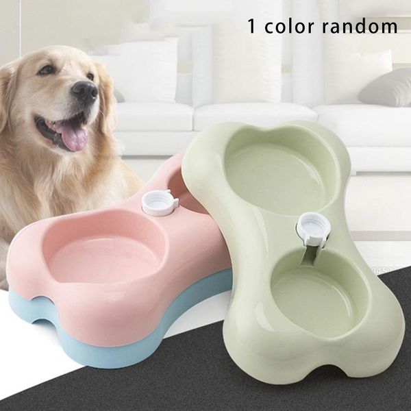 

dog bowl cat pet supplies automatic drinker double bowls & feeders