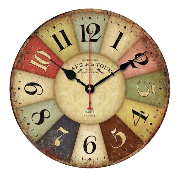 Настенные часы Jeyl Digital Watch Retro Antique Europe Clock