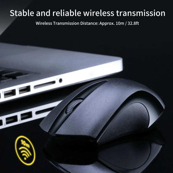 

wireless 2.4g mouse usb desklapuniversal office cordless with receiver mice