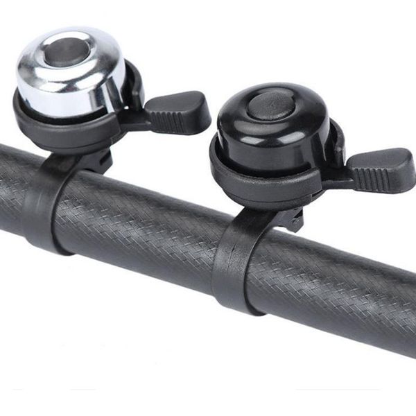 

bike horns 2pcs bell set vintage safety horn plastic loud clear sound bicycle for mtb road cycling accessory