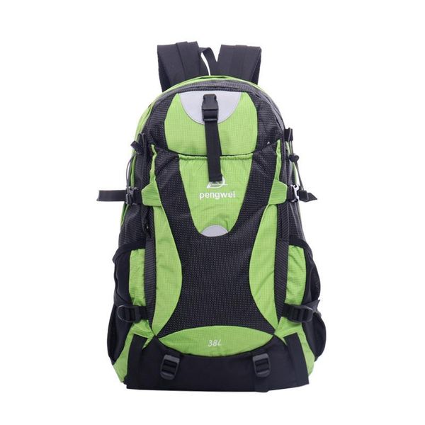 

fashion leisure travel bag large capacity mountaineering backpack green \ blue black