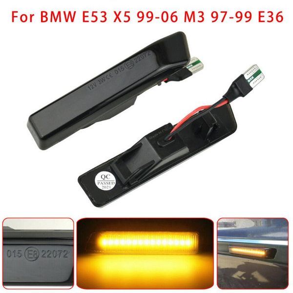 

emergency lights 12v dc marker 2pcs amber easy to install energy saving high quality