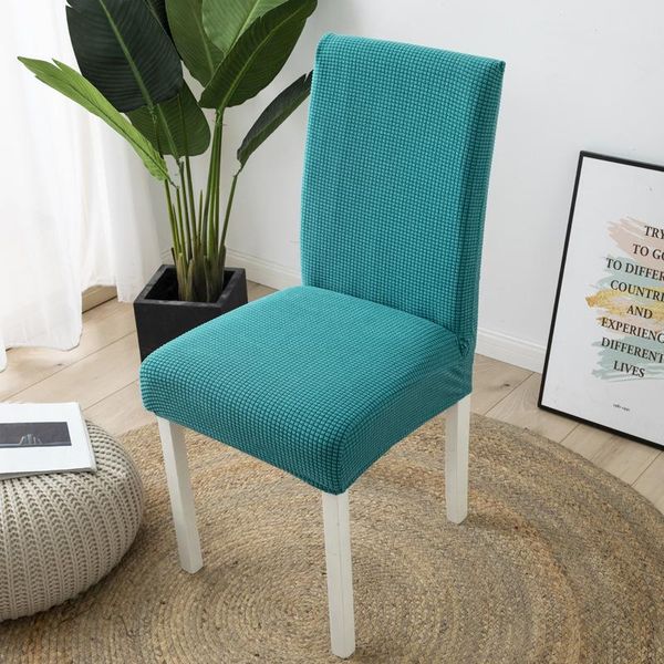 

chair covers 2021 one-piece elastic universal cover