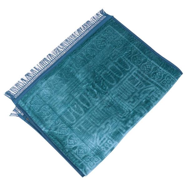

carpets 1pc muslim style tassel prayer mat comfortable rug portable