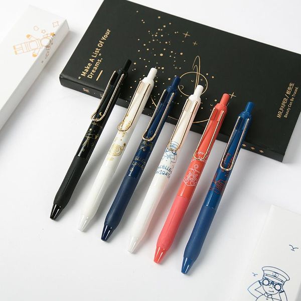 

branch/box press type gel pens pen stationery school kawaii patterns set for writing