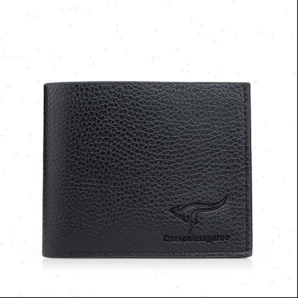 

casual fashion mens bifold short credit wallet slim wallets man pu leather card holders coin purses classic male purse., Red;black