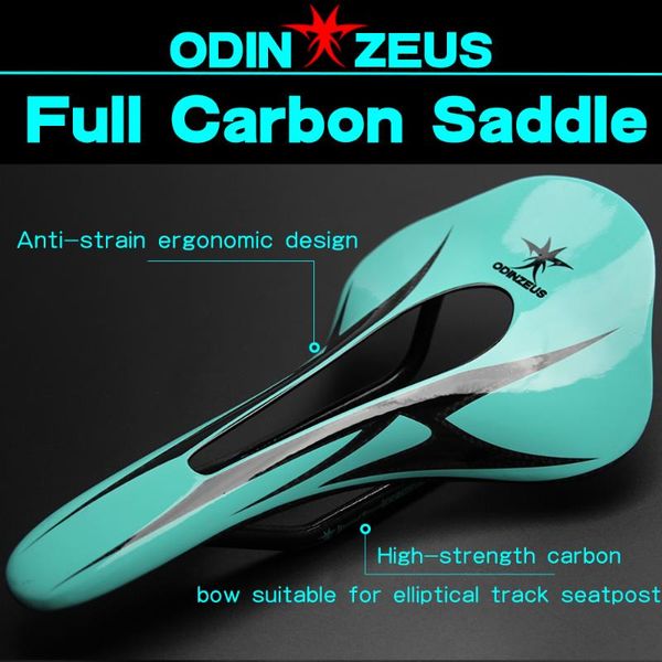 

bike saddles brand odinzeus style comfortable full carbon fiber saddle /road /mtb bicycle