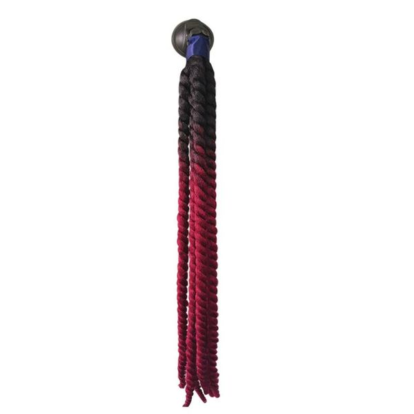 

motorcycle helmets reusable pigtails fashion helmet hair gradient female suction cup decoration for braids ponytail bike twisting hong