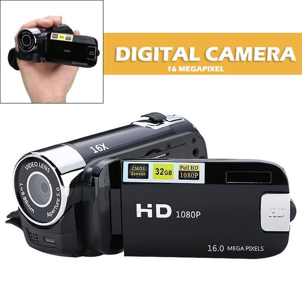 

2.7 inch screen handheld digital camera 16x zoom dv recorder 16mp hd camcorder vlogging video camcorders