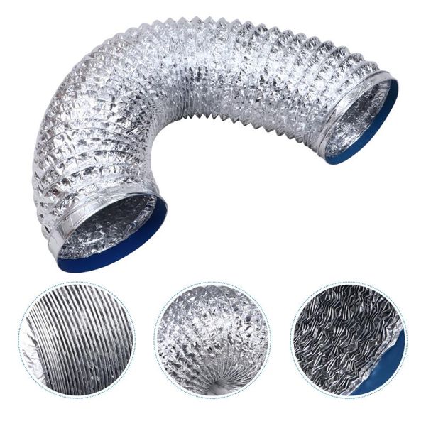

kitchen faucets durable air hose ducting dryer vent range hood exhaust pipe 2m