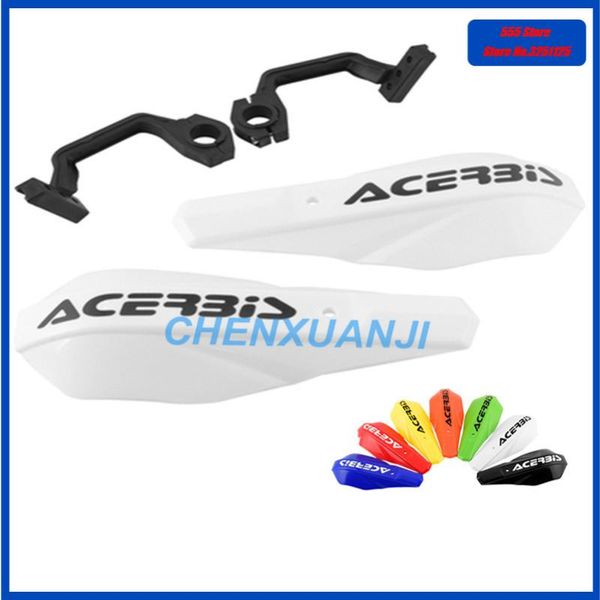 

parts 7/8" 22mm universal pp plastic hand guards handlebar guard for motorcycle dirt bike pit atv quads