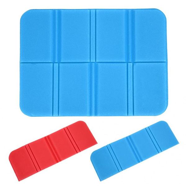 

outdoor pads 4pcs lightweight green degradable xpe folding cushion portable moisture-proof mat travel picnic pad decorative pillows
