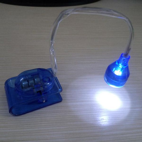 

book lights portable mini led reading light clip on flexible adjustable desk lamp lote88