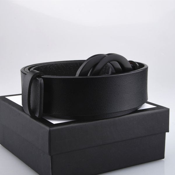 

product detail designer luxury belts for men big buckle belt fashion mens with box, Black;brown