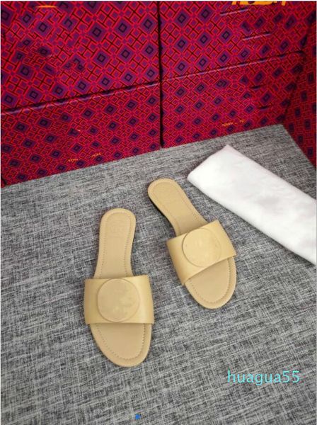 

woman slippers women luxury sandals fashion causal shoes size 35-42, Black