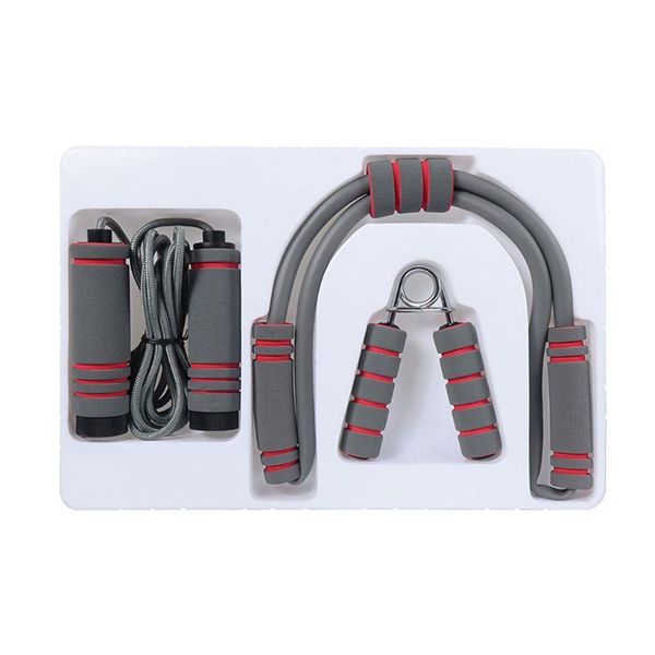 

jump ropes 2021 fitness equipment set rope hand grip strengthener resistance training band