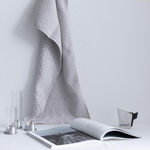 

towel egyptian cotton hand with tassels 34x74cm luxury jacquard design face super absorbent quick-drying bathroom