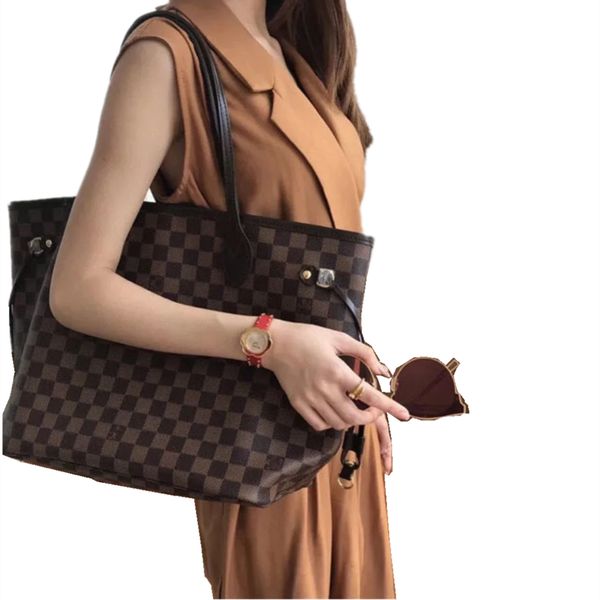 

Women new tote bag one shoulder portable shopping large capacity fashion simple and versatile Mommy
