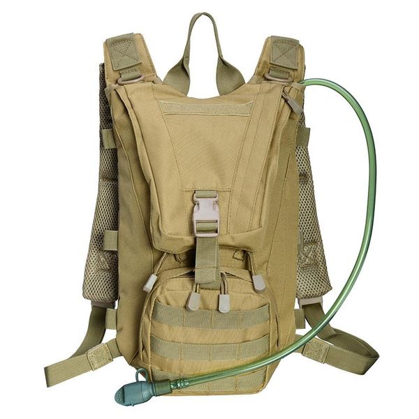 

outdoor bags 15l hiking backpack military tactical camouflage daypack with 2.5l water bladder climbing rucksack hunting cycling