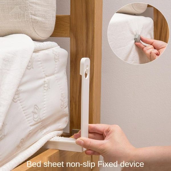 

sheets & sets 4pcs/set quilt bed sheet holder grippers slip-resistant fixing clips buckle mattress fasteners invisible coverlet clamps