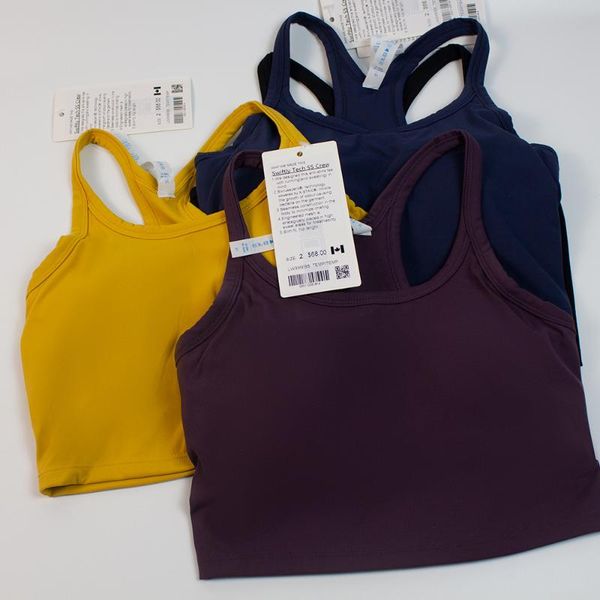 

yoga outfit women bra sports vest running fitness shirts sleeveless t-shirt workout quick-dry tank elastic clothes