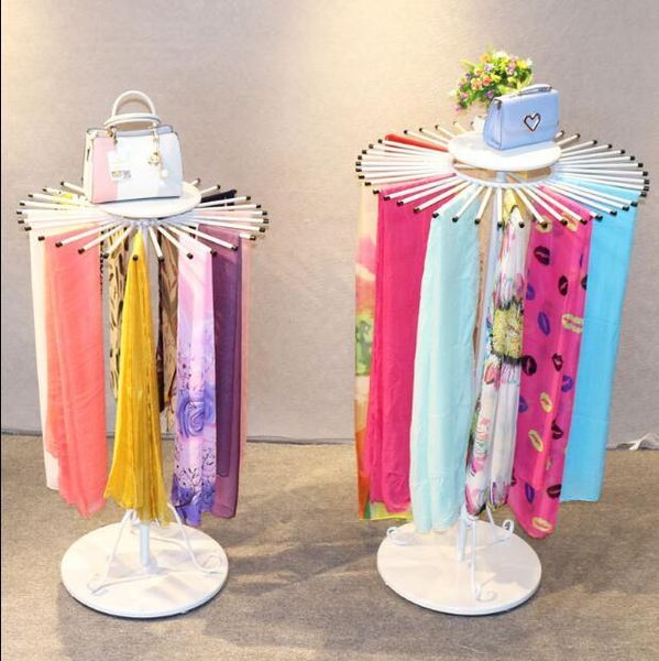 

hangers & racks scarf show shelf clothing landing shawl