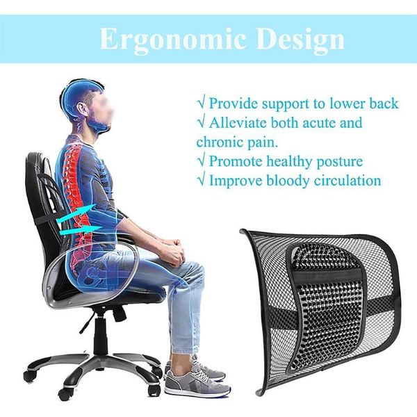 

steering wheel covers car cover seat cushion chair massage ice mesh silk leather back