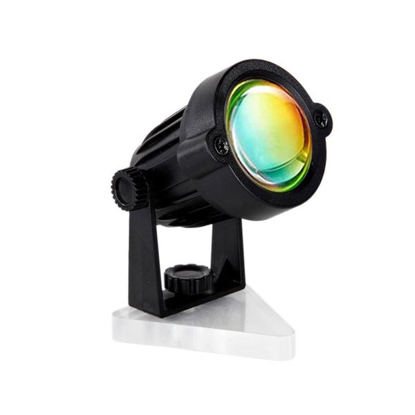 

retro sunset spotlight projection light rainbow night background home indoor room decor projector decoration pography lamp spotlights