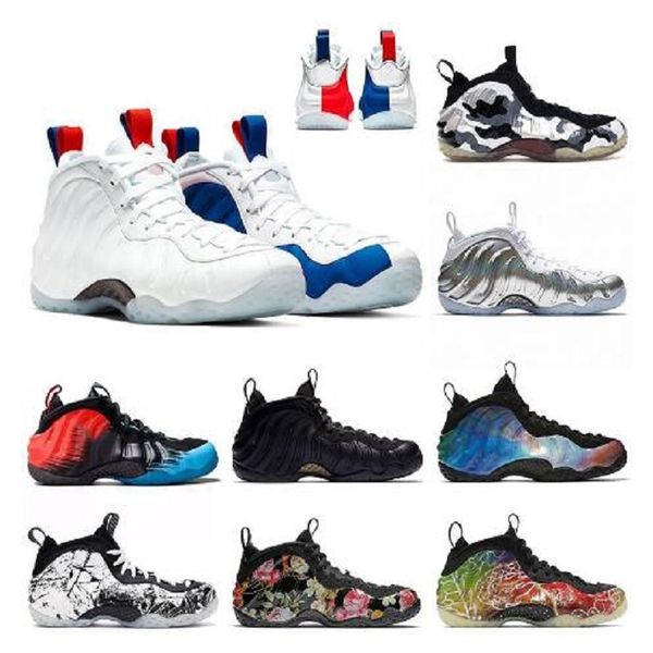 

46 shoes 12 hardaway foams schuhe zapatos high sneakers size us women with box men eur trainers foampositeing 47 13 penny basketball 38