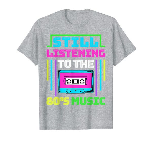 

80s Music Tshirt for a 80s Music Lover, Mainly pictures