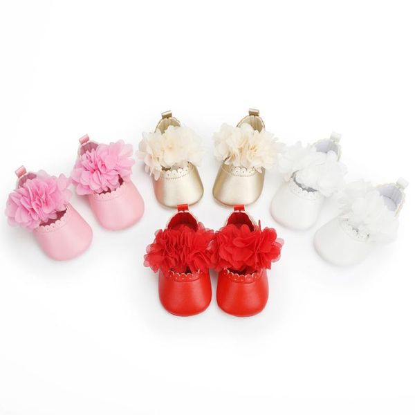 

first walkers baywell born baby girls shoes pu leather spring autumn toddler girl