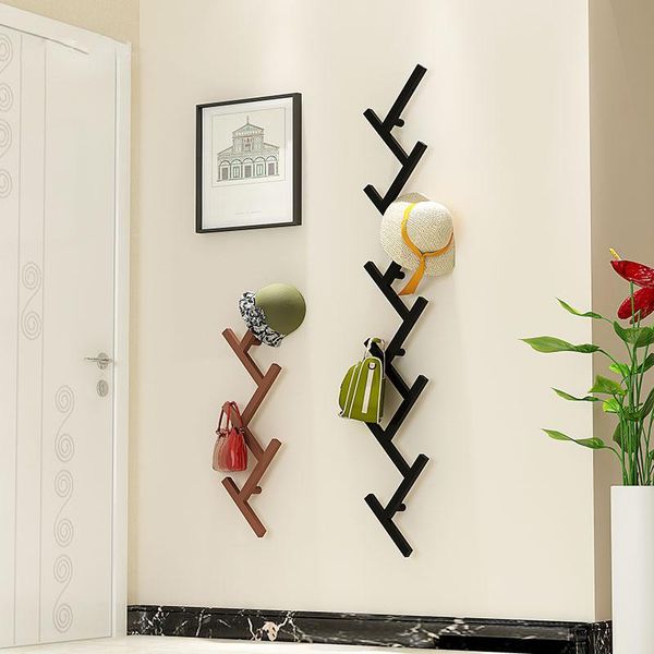 

robe hooks entry hanger wall hanging living room hat creative modern simplicity