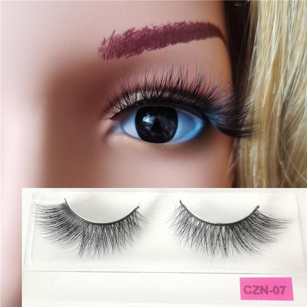 

false eyelashes eyelasheart eyelash wholesale natural wispie lashes 13mm strip real mink