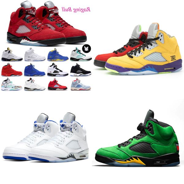 

shoes 5 raging bull 5s stealth hyper royal what the 3 manbasketballshoes 7-13