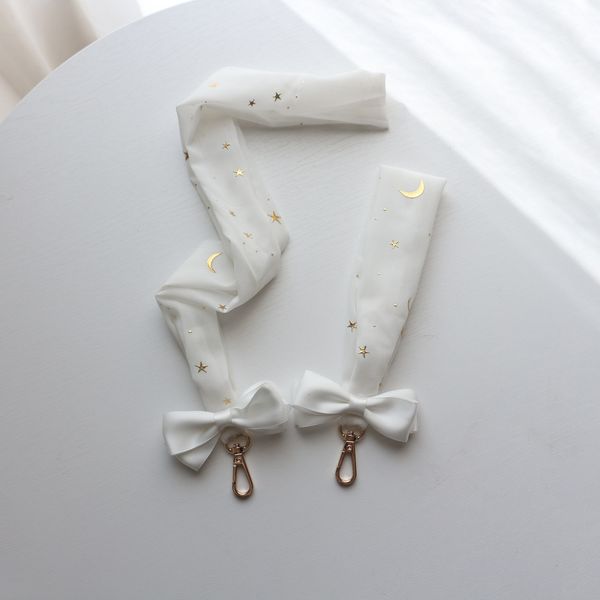

star bowknot cell phone straps 970029