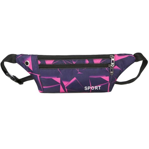 

manufacturer's fashion mobile phone bag canvas leisure waist man and women travel cycling sports bags