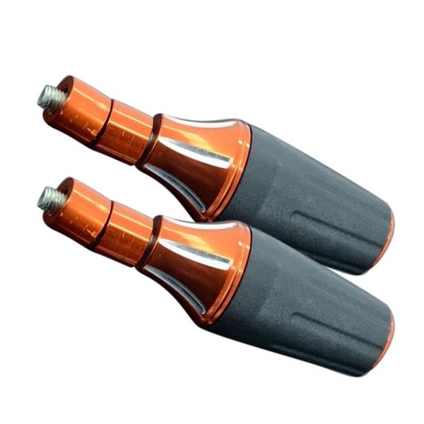 

parts 2pcs pad cover metal slider falling protectors anti crash durable stress resistant frame screw on off road motorcycle exhaust