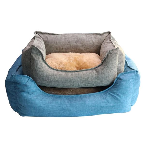 

kennels & pens jormel pet dog bed mats bench sofa for small medium large dogs puppy beds lounger house cat products