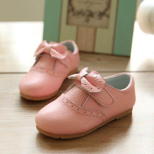 

first walkers mxhy2021 spring, summer and autumn leather girls shoes korean children's baby princess booties