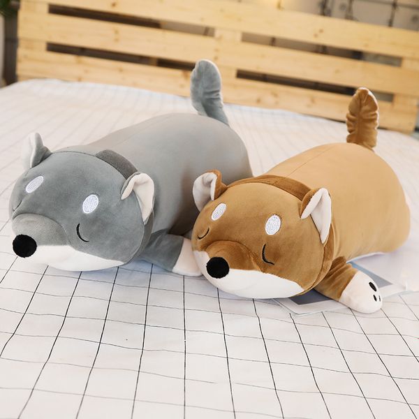 

40cm/55cm cute plush shiba inu toy stuffed animal soft plush dog pillow toys for girls kids birthday gifts home decor