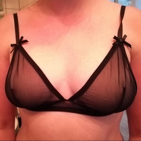 Bralette Porn