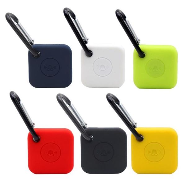 

storage bags t3ec soft silicone smart tracker protective case compatible with tile mate pro anti-scratch bluetooth cover shell come