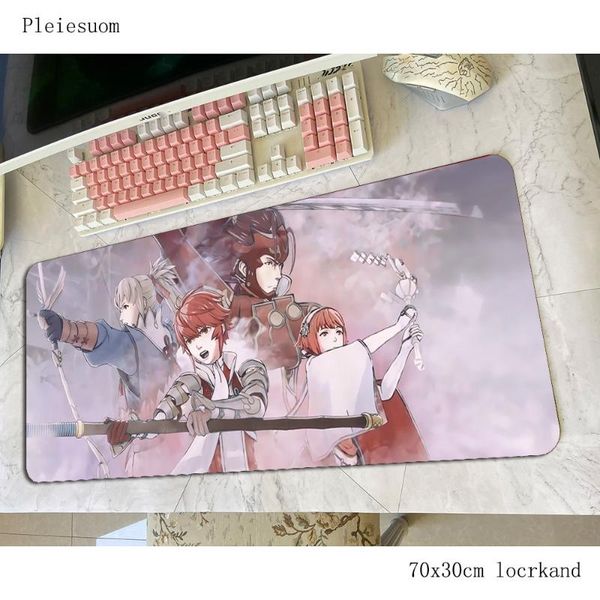 

mouse pads & wrist rests fire emblem pad gamer 700x300x4mm gaming mousepad personality notbook desk mat boy gift padmouse games mats gamepad