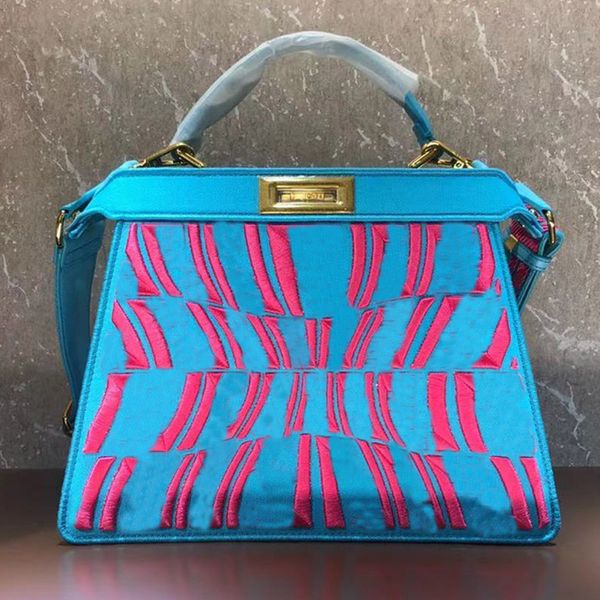 

tote bag shoulder bags plain embroidery versatitle women shopping handbag lager capacity fashion letter luminous material totes handbags