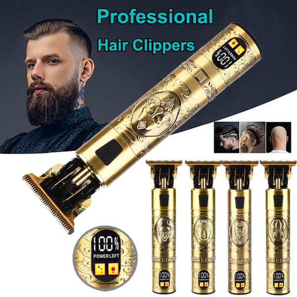 

2021 hair clipper electric hair trimmer for men professional hair cutting machine electric barber shaver beard trimmer for men