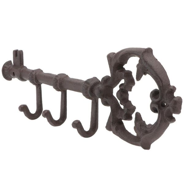 

1pc simple iron hook wall hanging loft apartment key hanger for home hooks & rails
