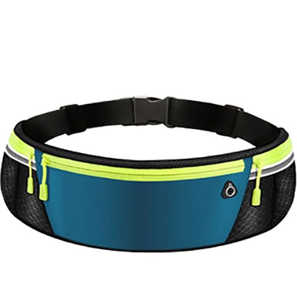 

outdoor bags light sport waist reflective running waterproof fanny pack convenient carryiing phone money id card bag